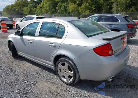 2010 Chevrolet Cobalt 2Lt z USA, uszkodzony, nr VIN 1G1AF5F56A7127453